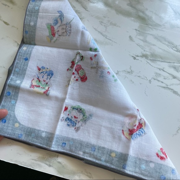 Vintage Super Bikkuriman Handkerchief - Picture 4 of 6